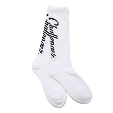 画像1: CHALLENGER  VERTICAL LOGO SOCKS (1)