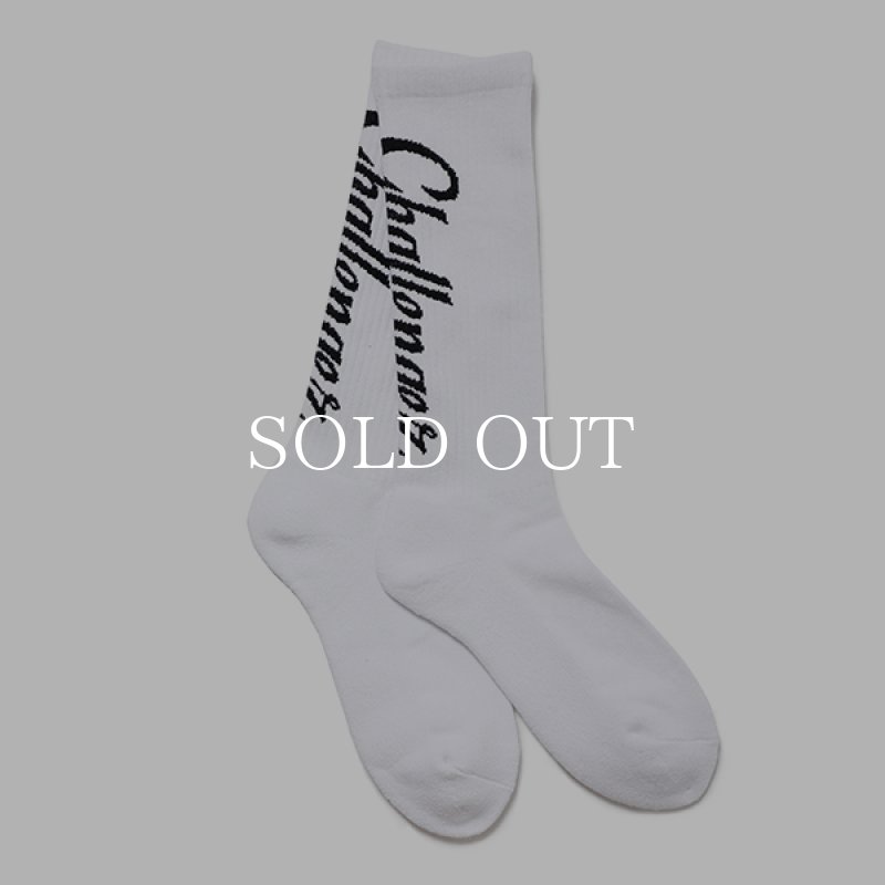 CHALLENGER VERTICAL LOGO SOCKS CLG-AC 024-027 公式通販