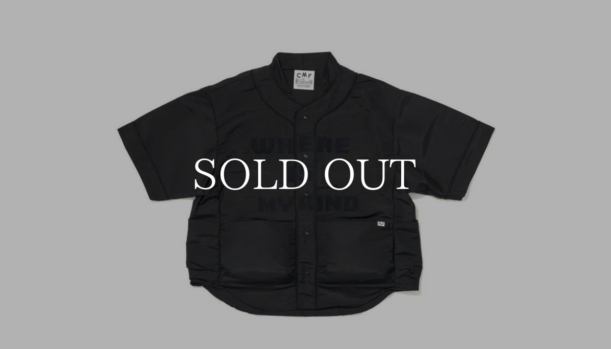 画像3: CMF OUTDOOR GARMENT  BB SHIRTS SHORT SLEEVE (3)