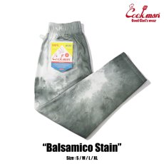 画像1: COOKMAN  Chef Pants Balsamico Stain (1)