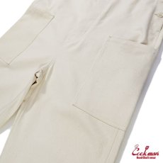 画像9: COOKMAN  Fisherman's Bib Overall Denim Natural (9)