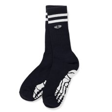 画像1: CHALLENGER  SKULL FOOT SOCKS (1)