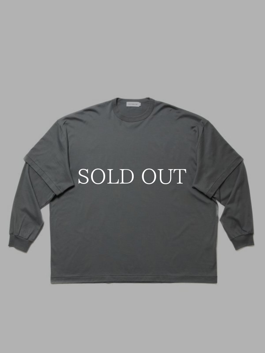 画像5: COOTIE   Supima Oversized Cellie L/S Tee (5)