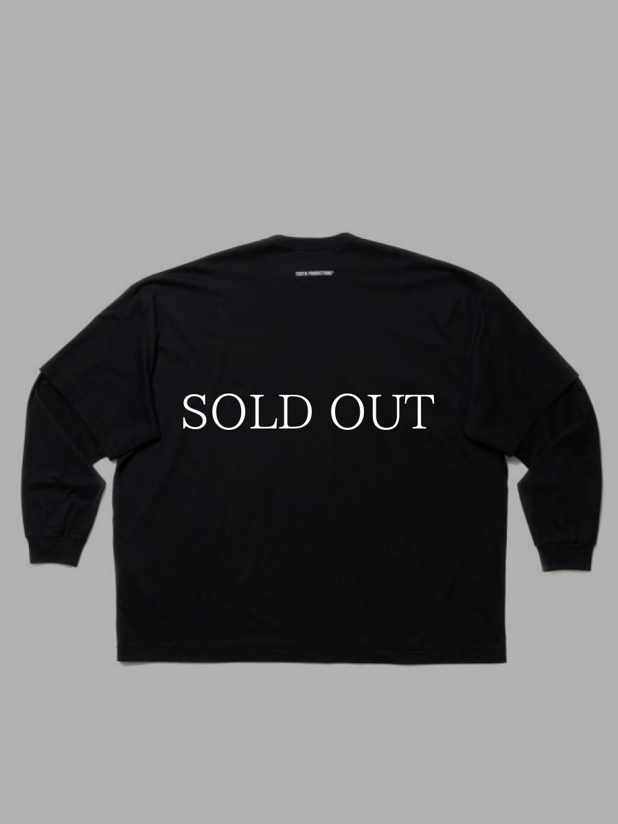 画像3: COOTIE   Supima Oversized Cellie L/S Tee (3)
