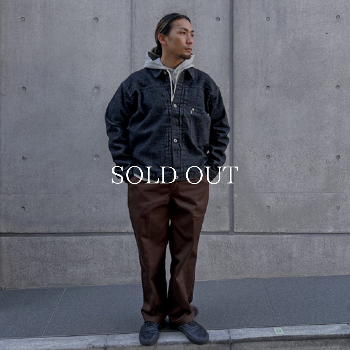 画像11: STANDARD CALIFORNIA  SD Denim Jacket S996 WWII One Wash (11)