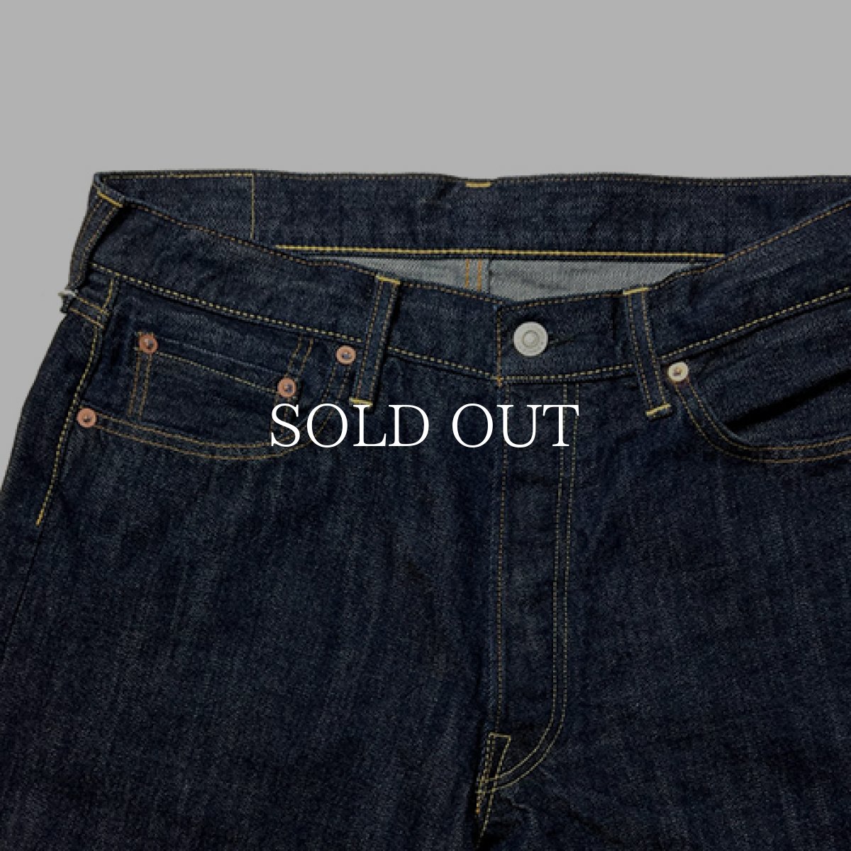 画像3: STANDARD CALIFORNIA  SD 5P Denim Pants S901 One Wash (3)