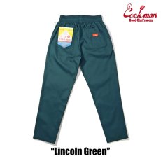 画像3: COOKMAN  Chef Pants Lincoln Green (3)