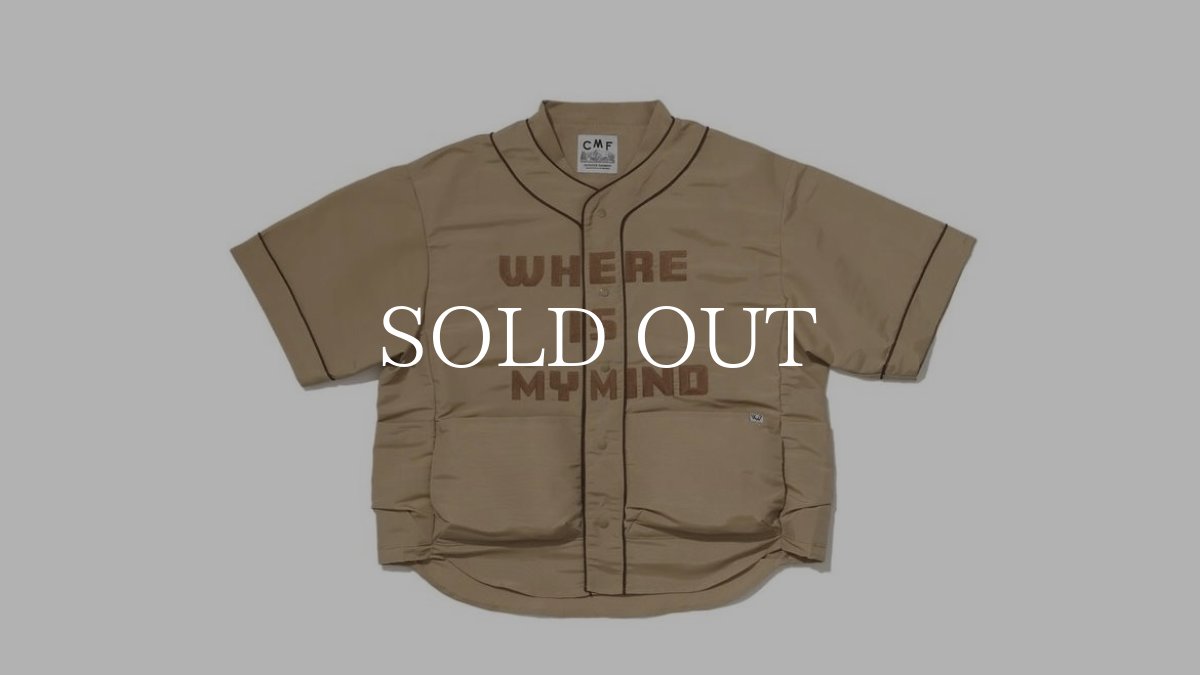 画像4: CMF OUTDOOR GARMENT  BB SHIRTS SHORT SLEEVE (4)