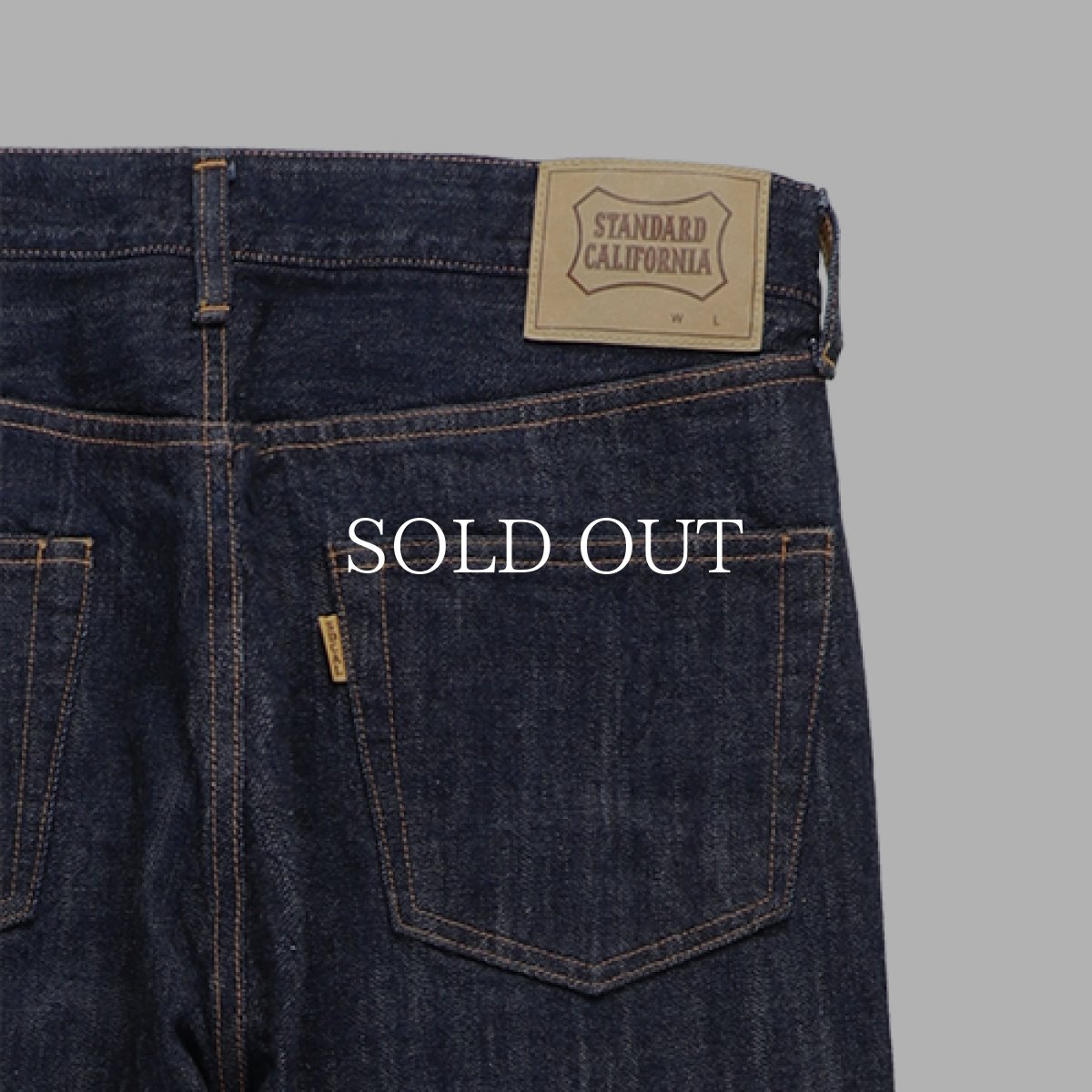 画像4: STANDARD CALIFORNIA  SD 5P Denim Pants 950 One Wash (4)