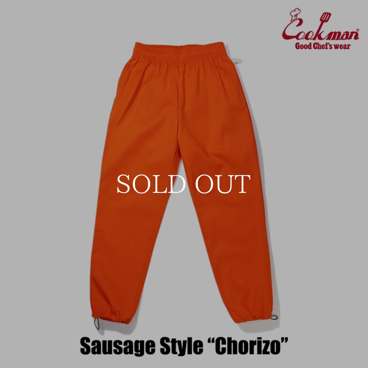 画像4: COOKMAN  Chef Pants Sausage Style Chorizo (4)