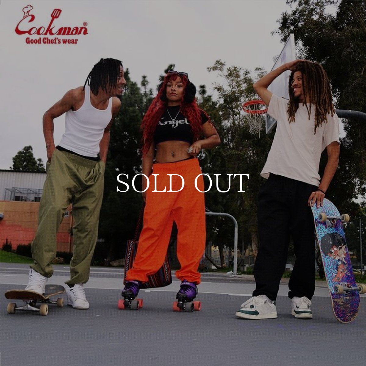 画像13: COOKMAN  Chef Pants Sausage Style Chorizo (13)