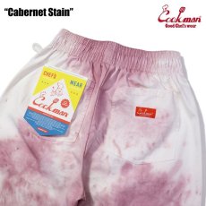 画像7: COOKMAN  Chef Pants Cabernet Stain (7)