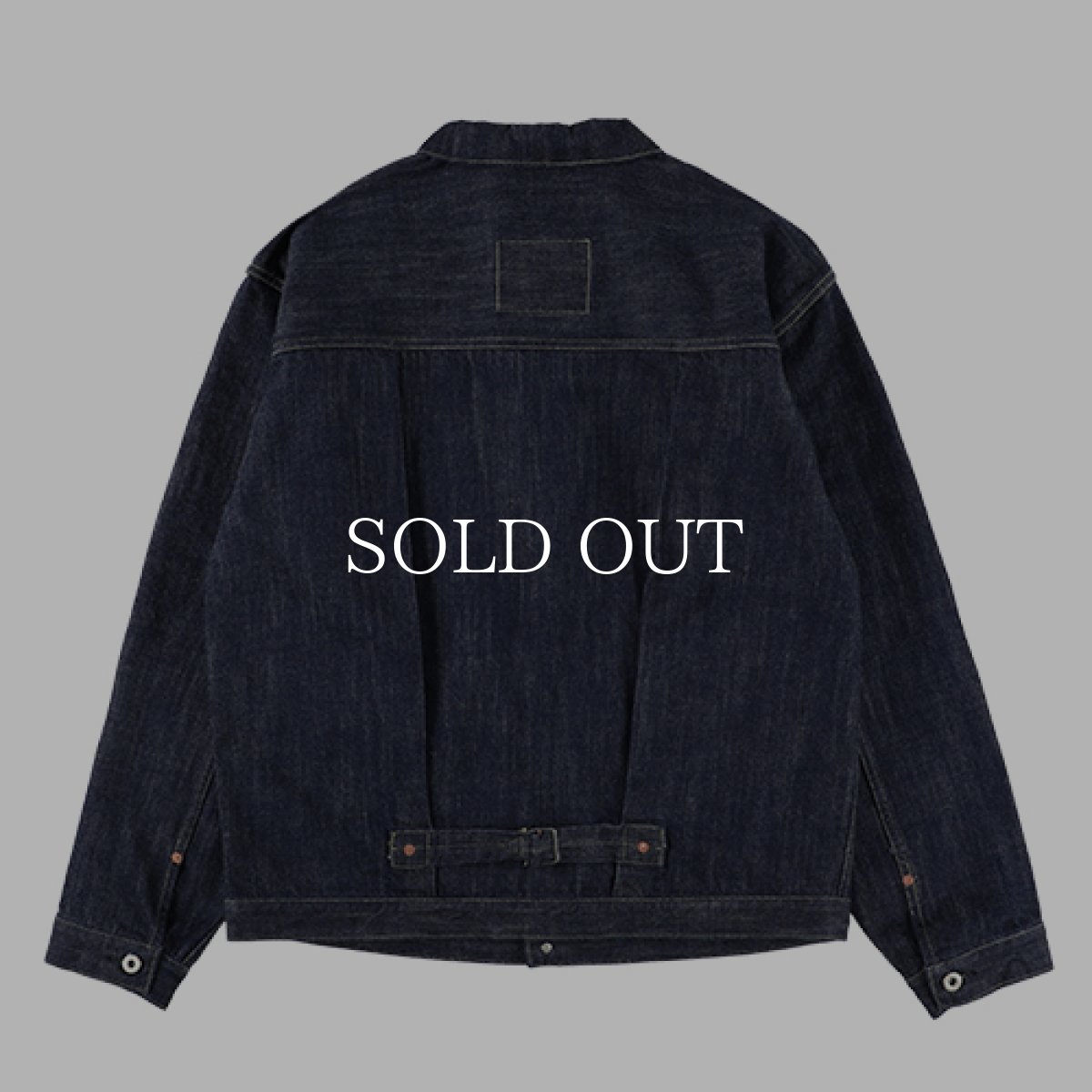 画像2: STANDARD CALIFORNIA  SD Denim Jacket S996 WWII One Wash (2)