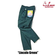 画像4: COOKMAN  Chef Pants Lincoln Green (4)