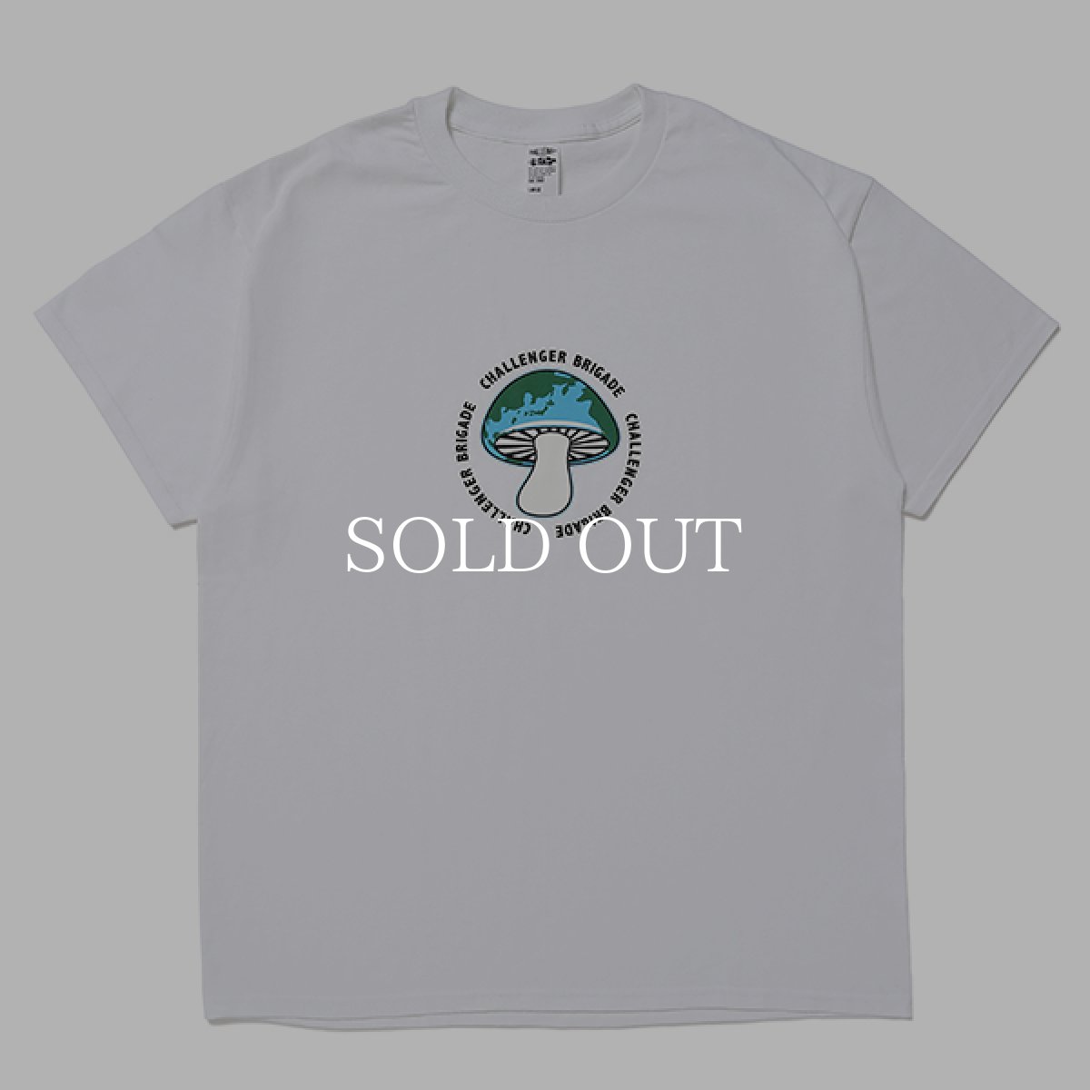 画像1: CHALLENGER  SHROOM TEE (1)