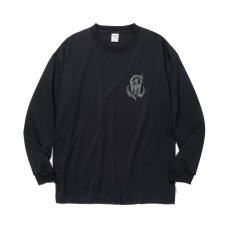 画像6: CALEE  MULTI FUNCTION DROP SHOULDER LOGO L/S TEE (6)