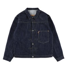 画像1: STANDARD CALIFORNIA  SD Denim Jacket S996 WWII One Wash (1)