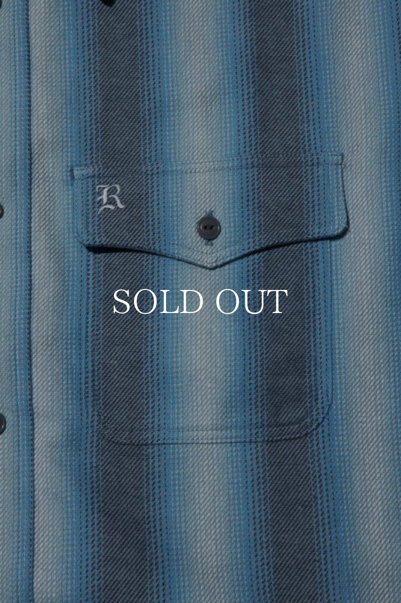 画像8: RADIALL  CHEV - REGULAR COLLARED SHIRT L/S (8)