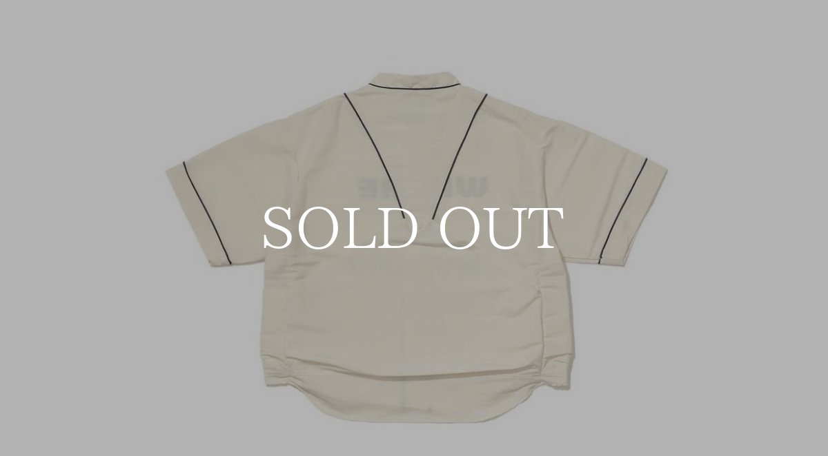画像2: CMF OUTDOOR GARMENT  BB SHIRTS SHORT SLEEVE (2)