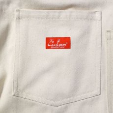 画像10: COOKMAN  Fisherman's Bib Overall Denim Natural (10)