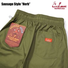 画像9: COOKMAN  Chef Pants Sausage Style Herb (9)