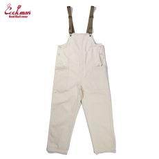 画像2: COOKMAN  Fisherman's Bib Overall Denim Natural (2)