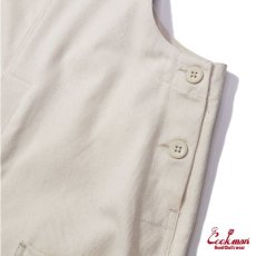 画像8: COOKMAN  Fisherman's Bib Overall Denim Natural (8)