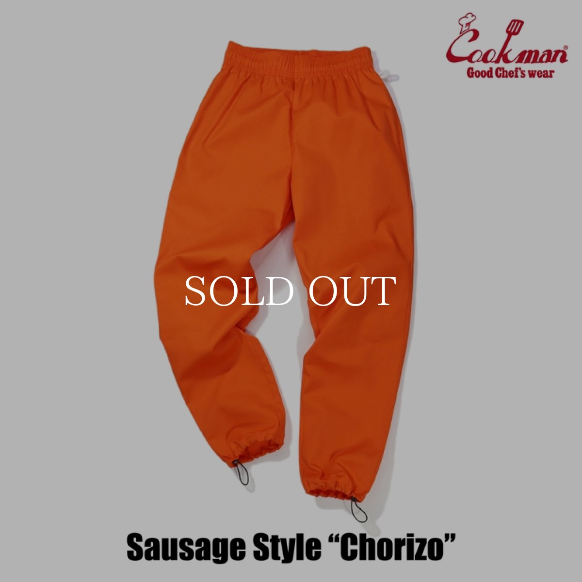 画像2: COOKMAN  Chef Pants Sausage Style Chorizo (2)