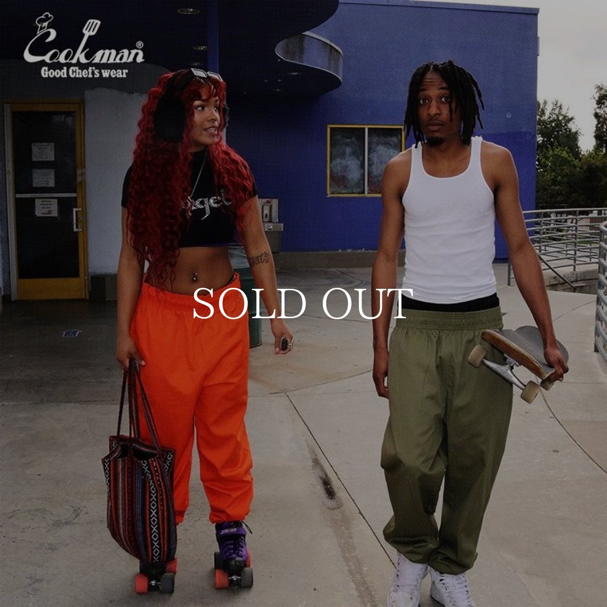 画像14: COOKMAN  Chef Pants Sausage Style Chorizo (14)