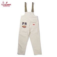 画像3: COOKMAN  Fisherman's Bib Overall Denim Natural (3)