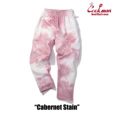 画像4: COOKMAN  Chef Pants Cabernet Stain (4)