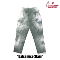 画像2: COOKMAN  Chef Pants Balsamico Stain (2)
