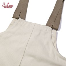 画像7: COOKMAN  Fisherman's Bib Overall Denim Natural (7)