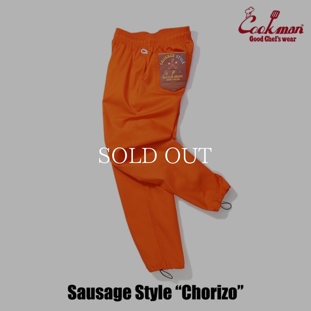 画像5: COOKMAN  Chef Pants Sausage Style Chorizo (5)