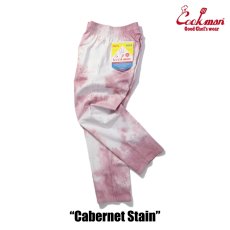 画像5: COOKMAN  Chef Pants Cabernet Stain (5)