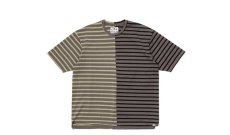 画像1: CMF OUTDOOR GARMENT  BORDER TEE HS (1)