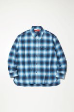 画像1: RADIALL  CHEV - REGULAR COLLARED SHIRT L/S (1)