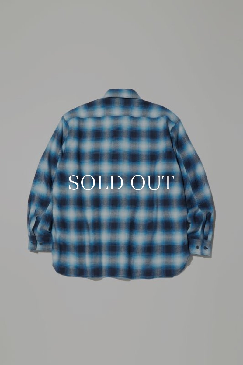 画像2: RADIALL  CHEV - REGULAR COLLARED SHIRT L/S (2)