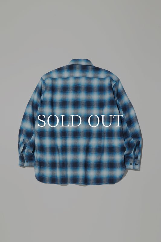 RADIALL CHEV - REGULAR COLLARED SHIRT L/S RAD-24SS-SH003 公式通販
