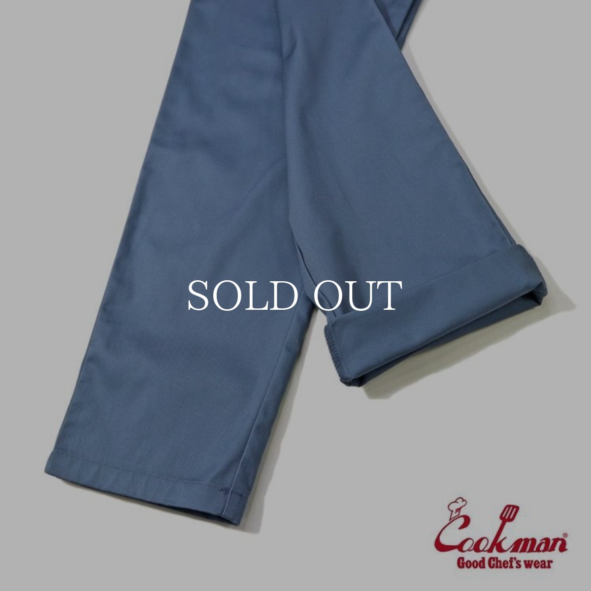 画像8: COOKMAN  Chef Pants Air Force Blue (8)