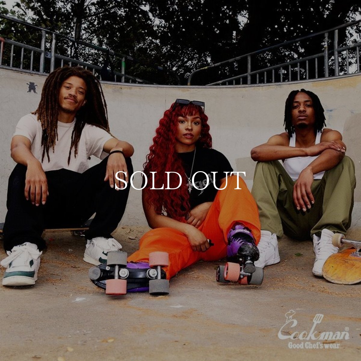 画像17: COOKMAN  Chef Pants Sausage Style Chorizo (17)