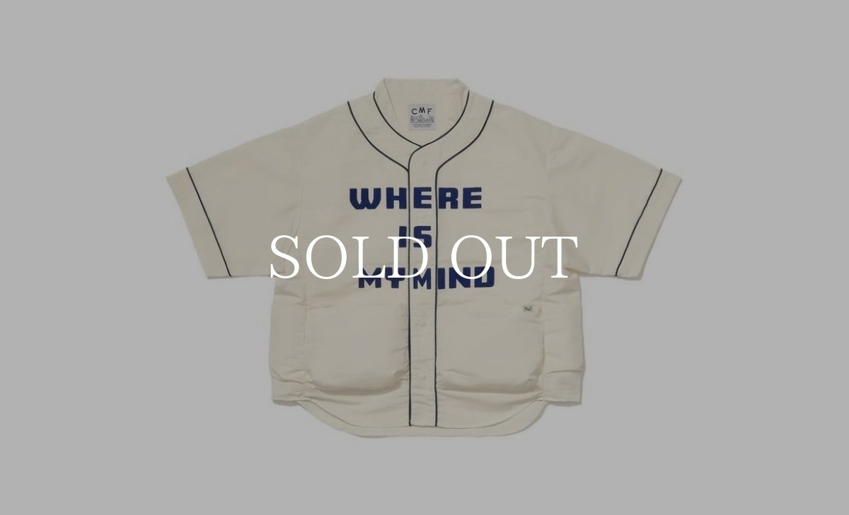 画像1: CMF OUTDOOR GARMENT  BB SHIRTS SHORT SLEEVE (1)