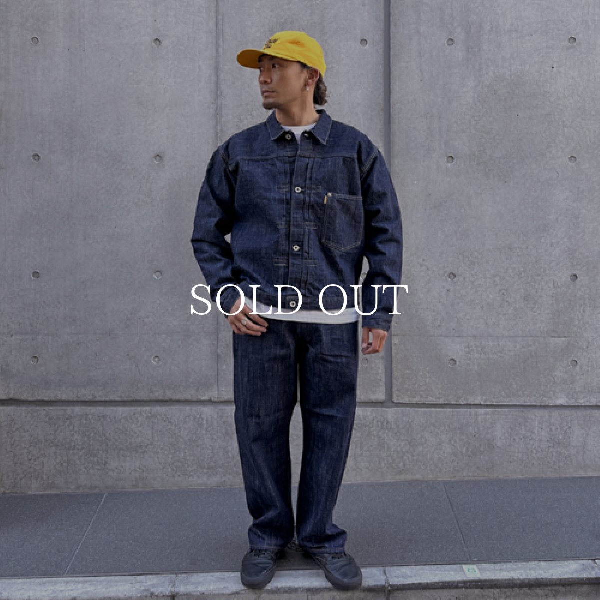 画像9: STANDARD CALIFORNIA  SD 5P Denim Pants 950 One Wash (9)