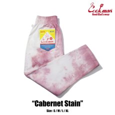 画像1: COOKMAN  Chef Pants Cabernet Stain (1)