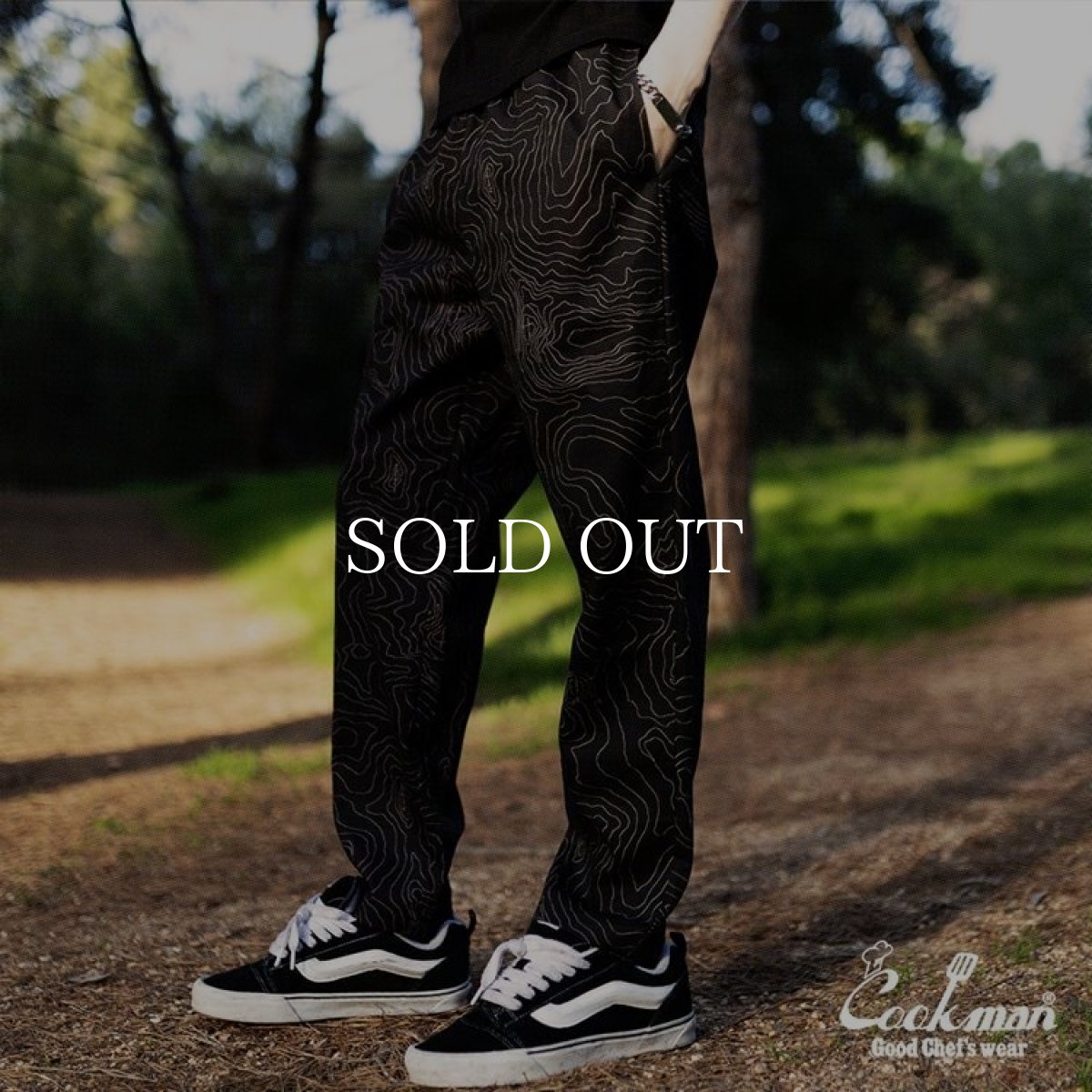 画像13: COOKMAN  Chef Pants Big Bear (13)