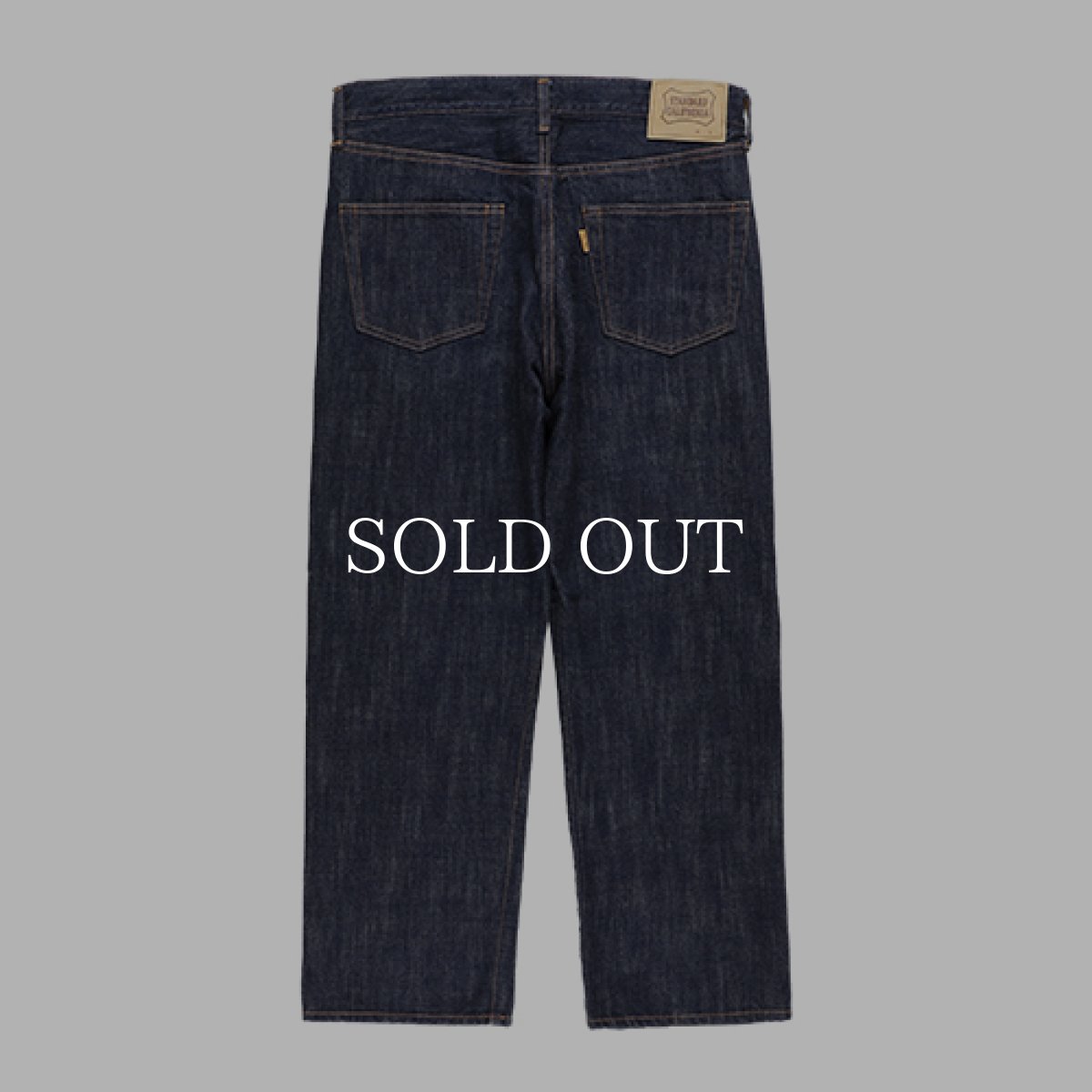 画像2: STANDARD CALIFORNIA  SD 5P Denim Pants 950 One Wash (2)
