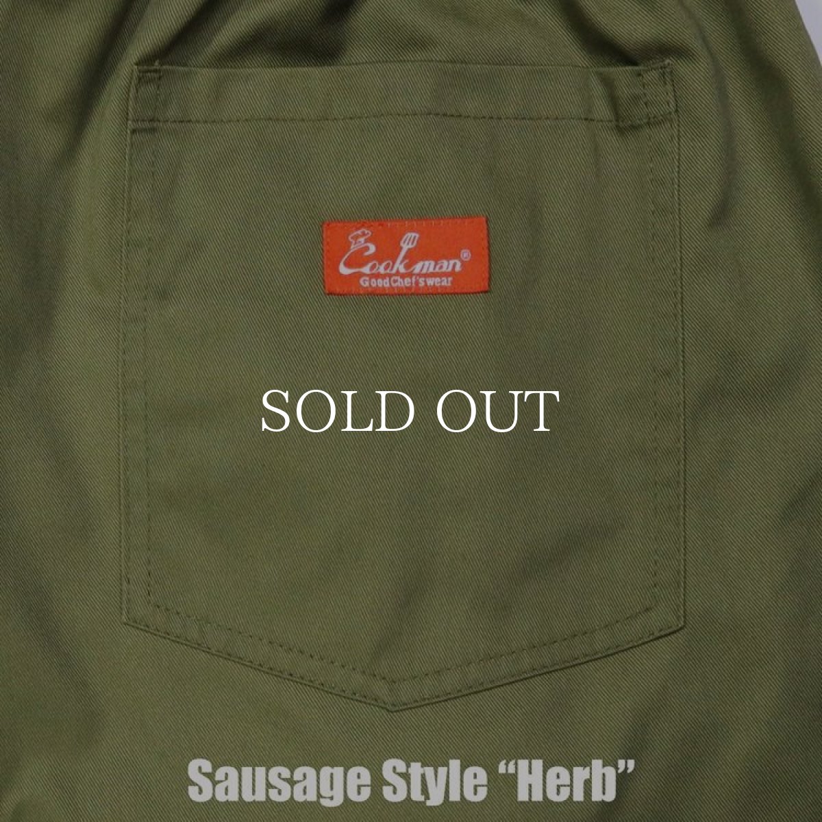 画像11: COOKMAN  Chef Pants Sausage Style Herb (11)