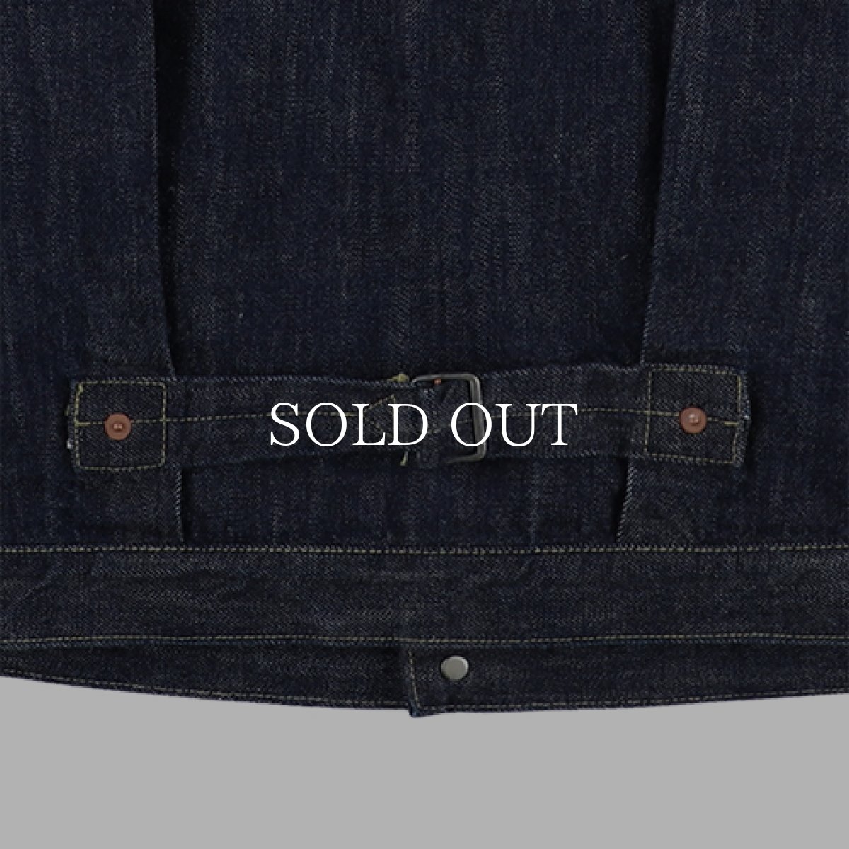 画像6: STANDARD CALIFORNIA  SD Denim Jacket S996 WWII One Wash (6)