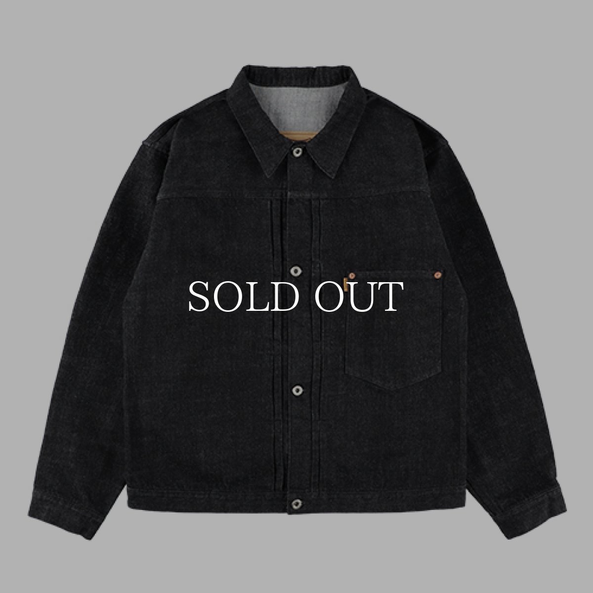 画像9: STANDARD CALIFORNIA  SD Denim Jacket S996 WWII One Wash (9)