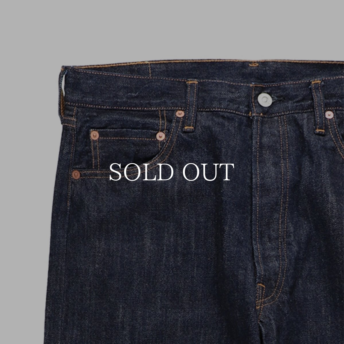 画像3: STANDARD CALIFORNIA  SD 5P Denim Pants 950 One Wash (3)